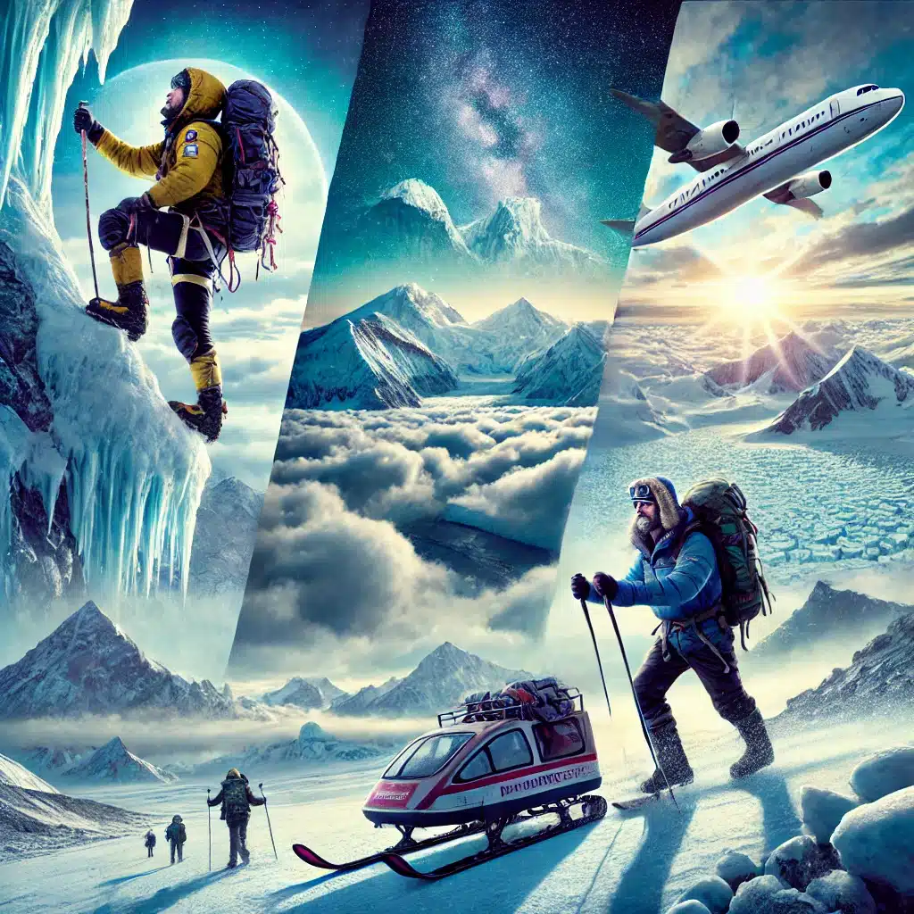 Les Aventuriers de l'Everest, des Conférenciers au Sommet